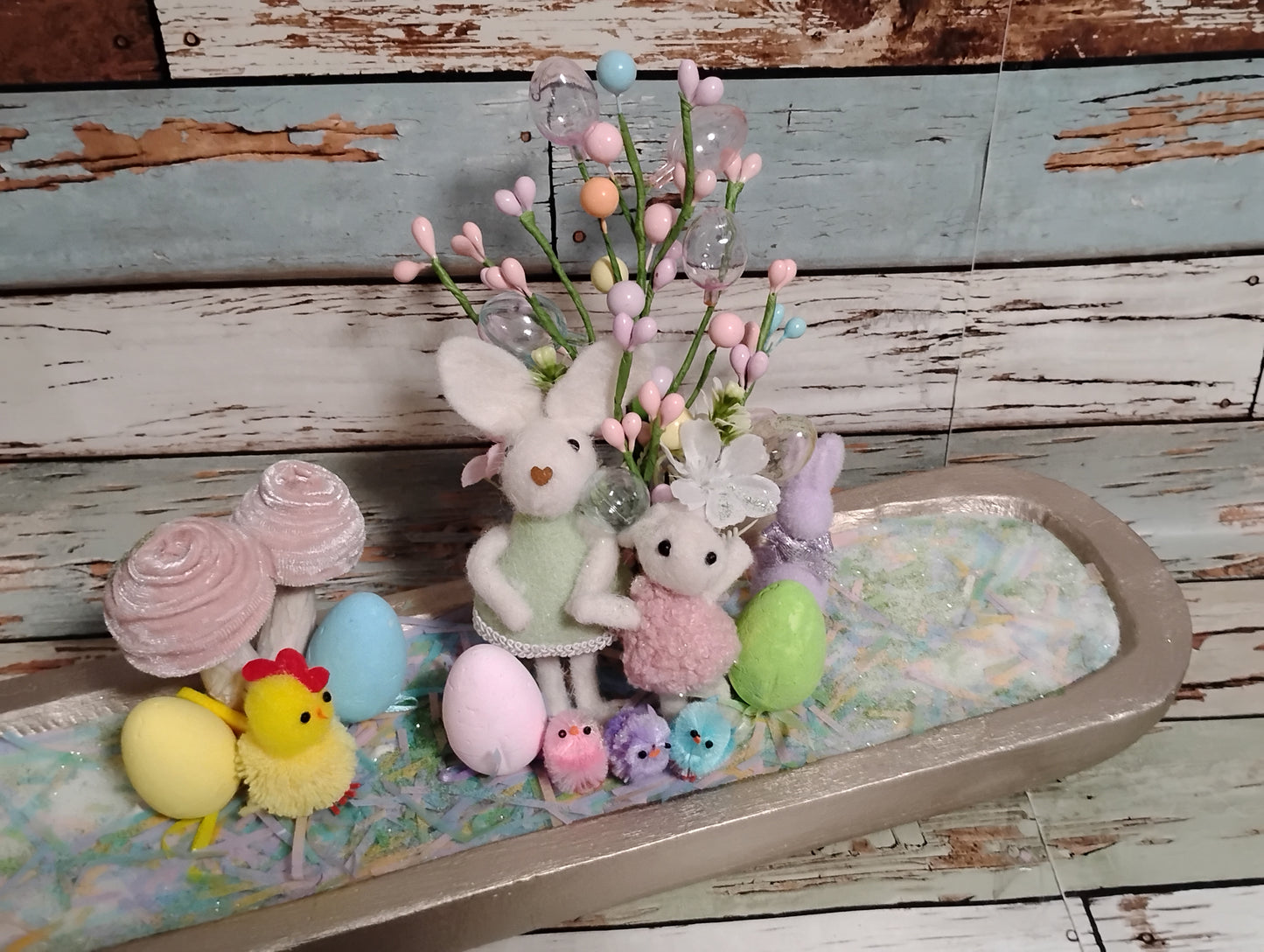 Easter Dough Bowl Candle