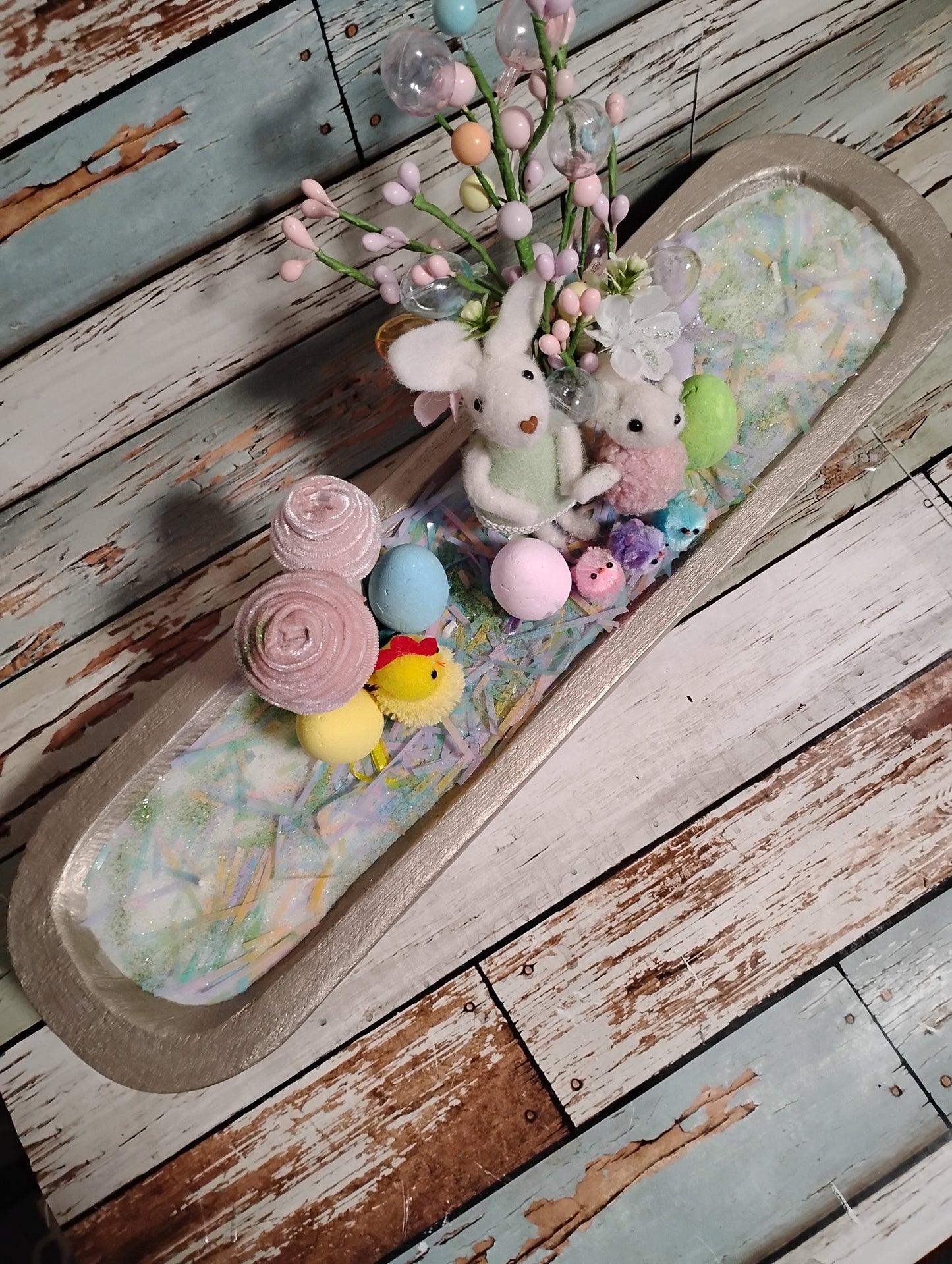 Easter Dough Bowl Candle