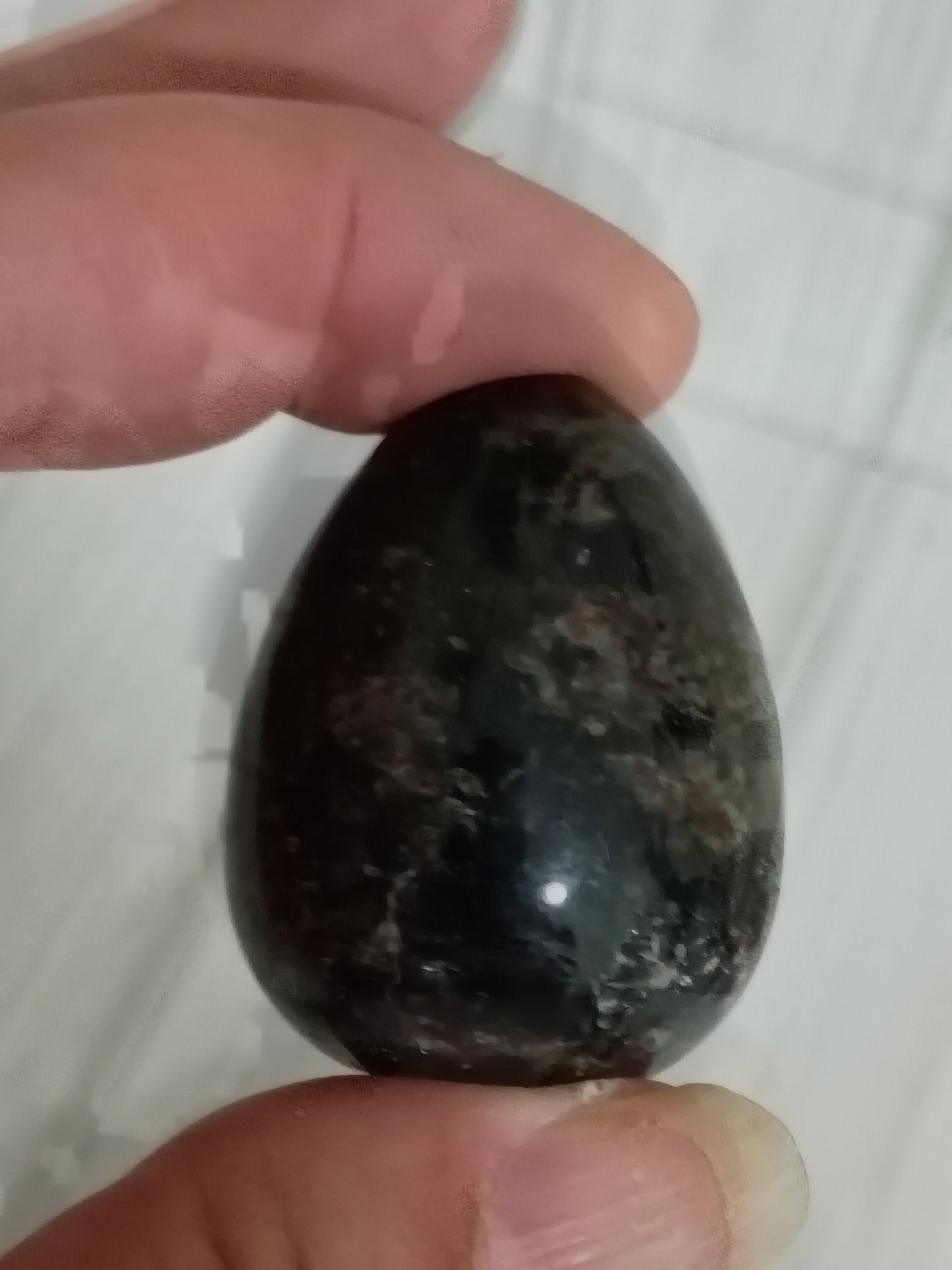 Arfvedsonite Egg