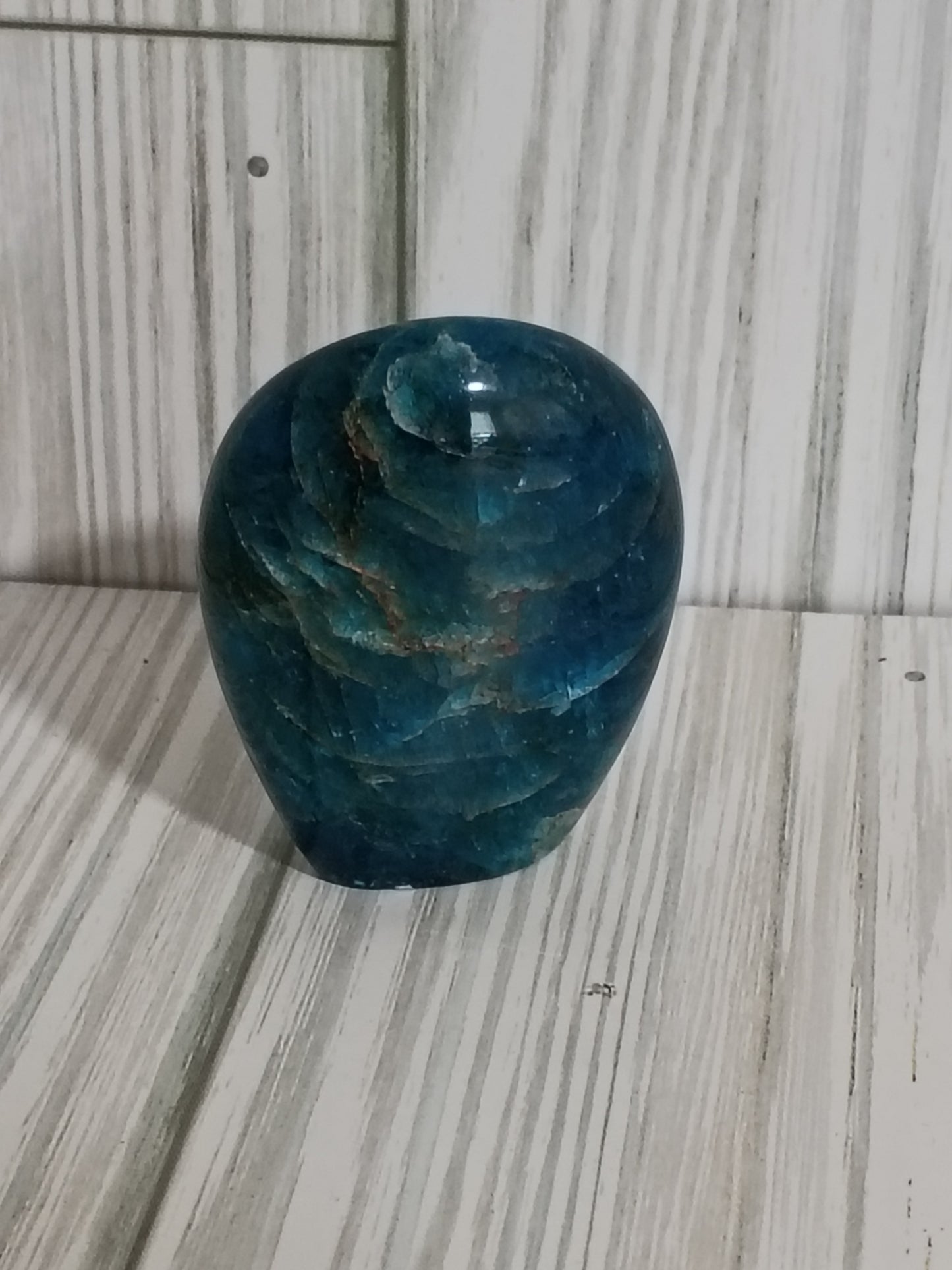 Blue Apatite Freeform