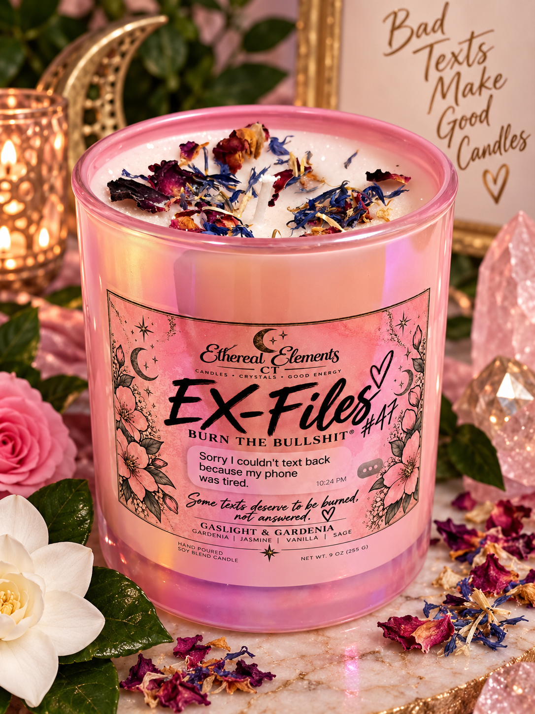 EX-Files, Scent Gaslight & Gardenia Text #47
