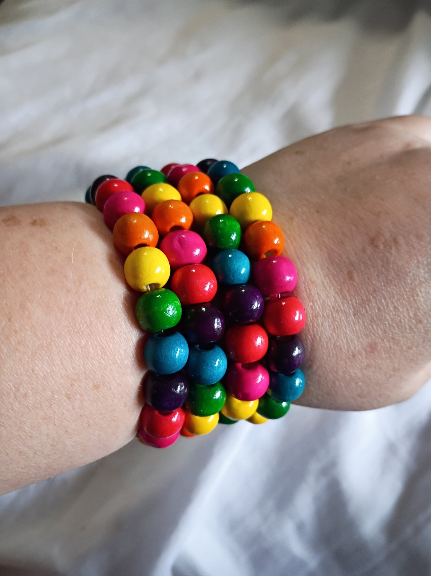 Pride Bracelet, Wood