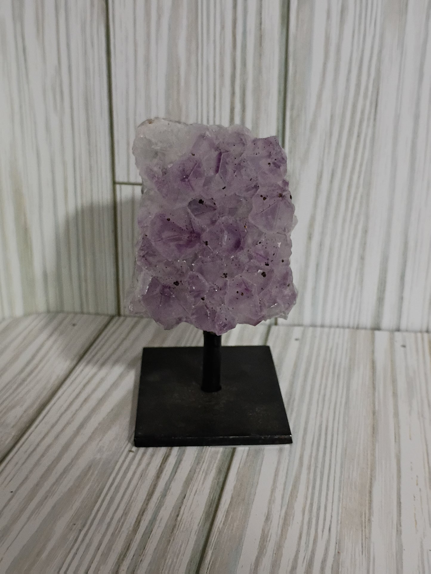 Amethyst on Stand