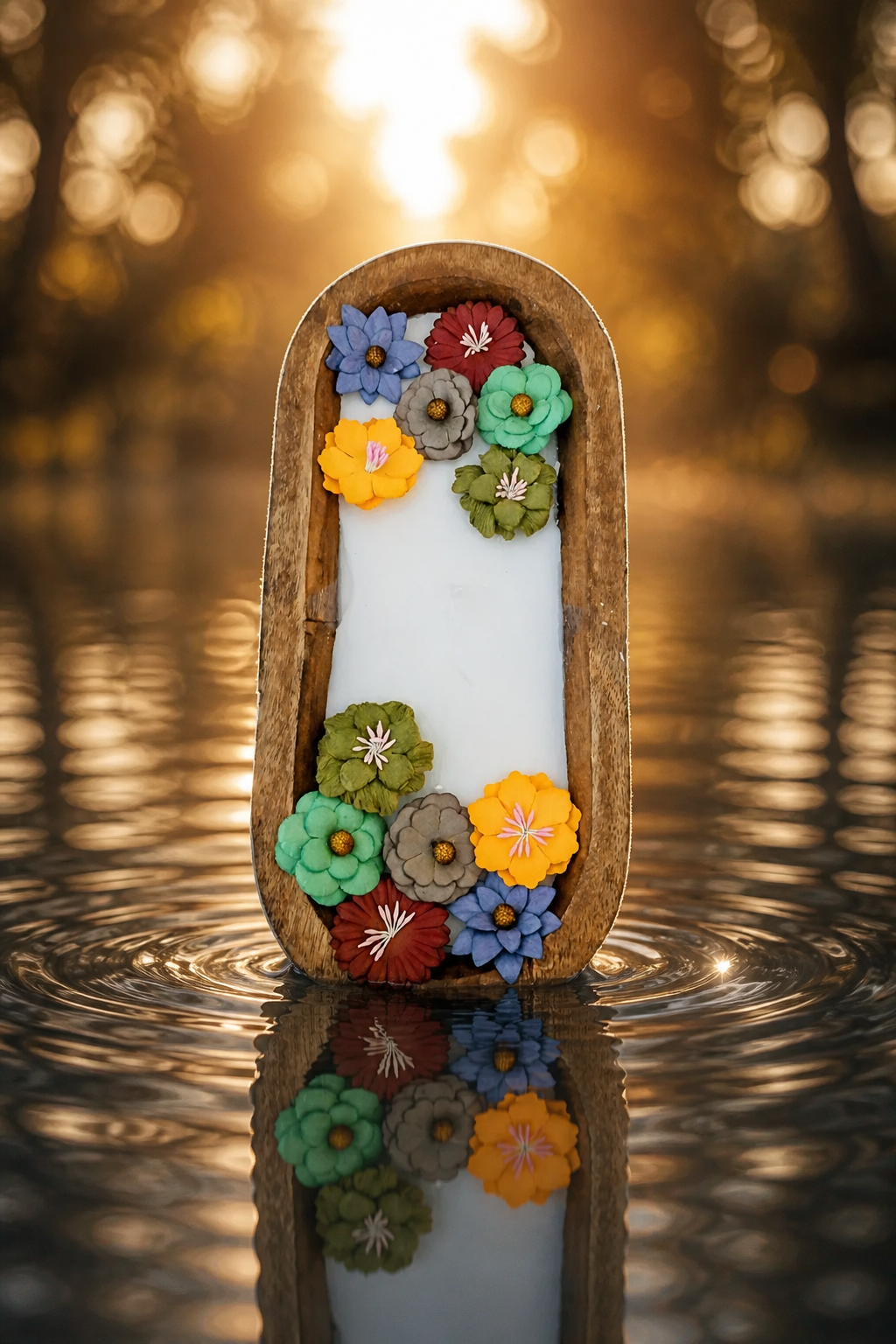 Citronella Dough Bowl Candle