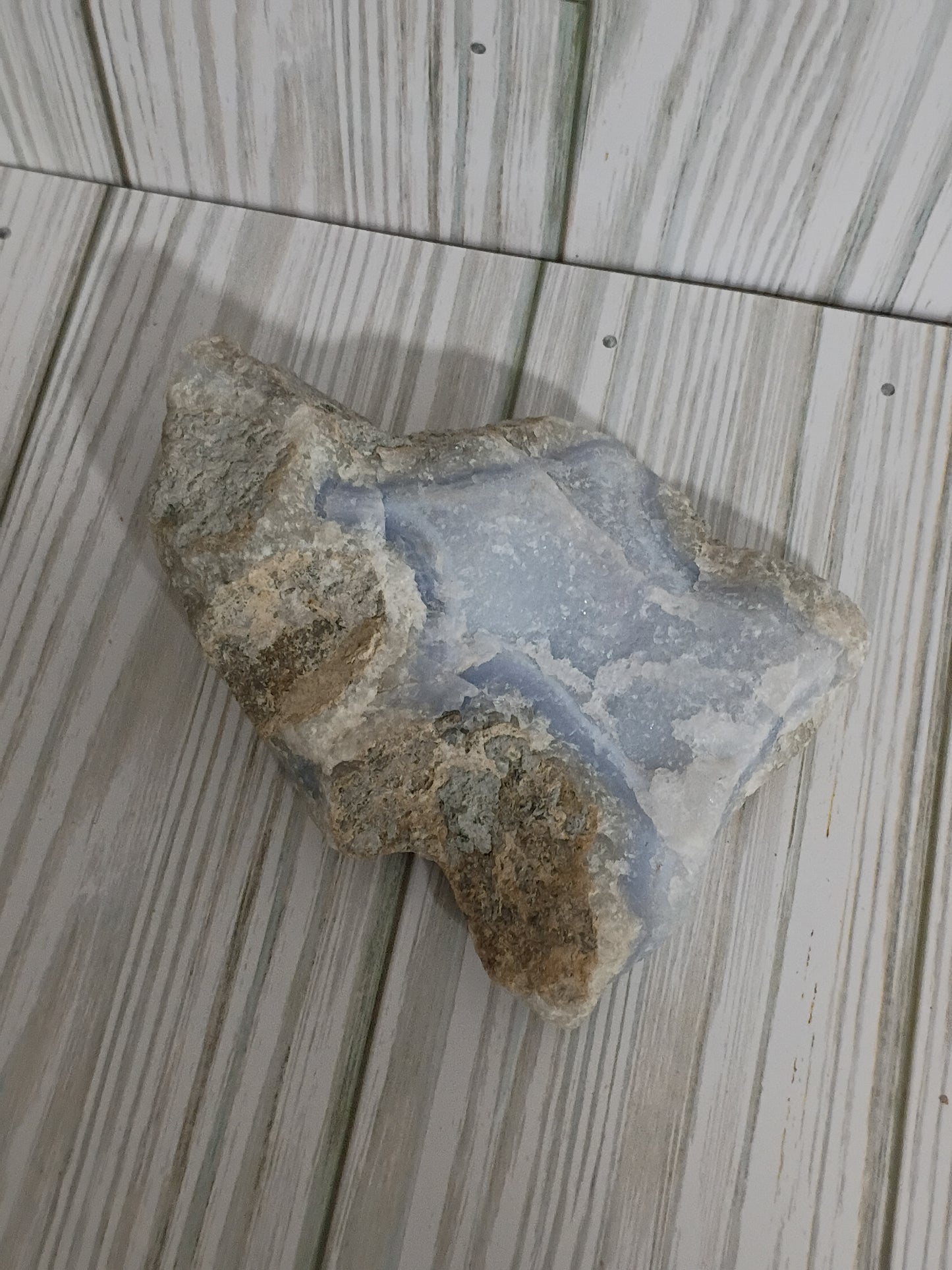 Blue Lace Agate 218g