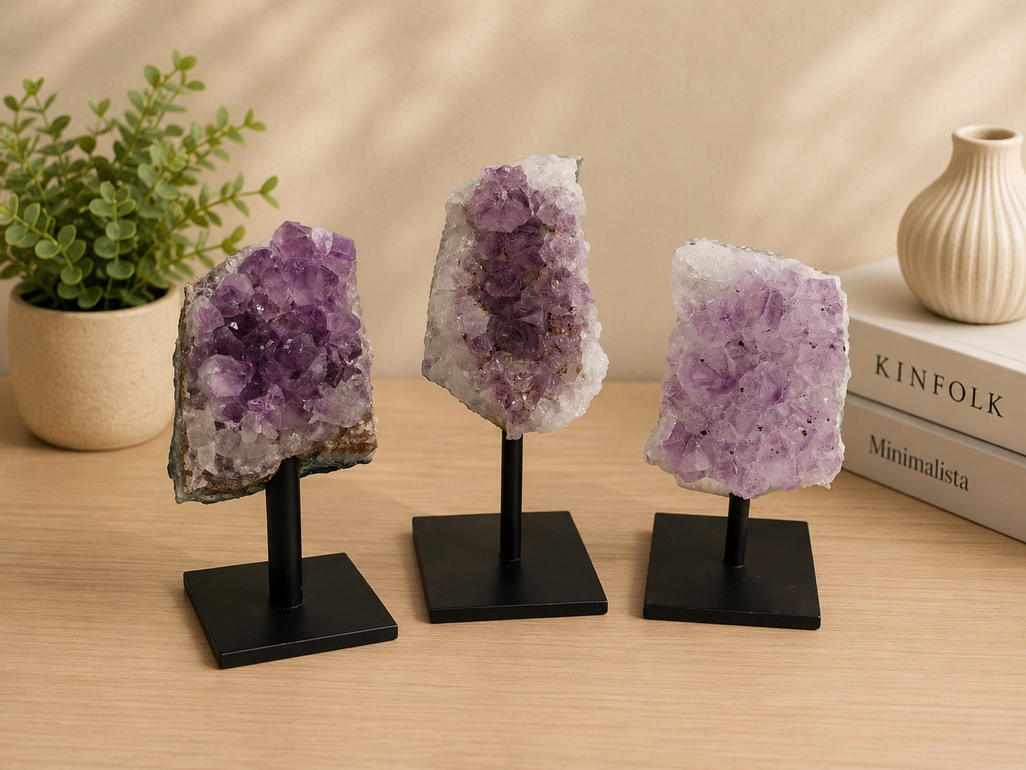 Amethyst on Stand