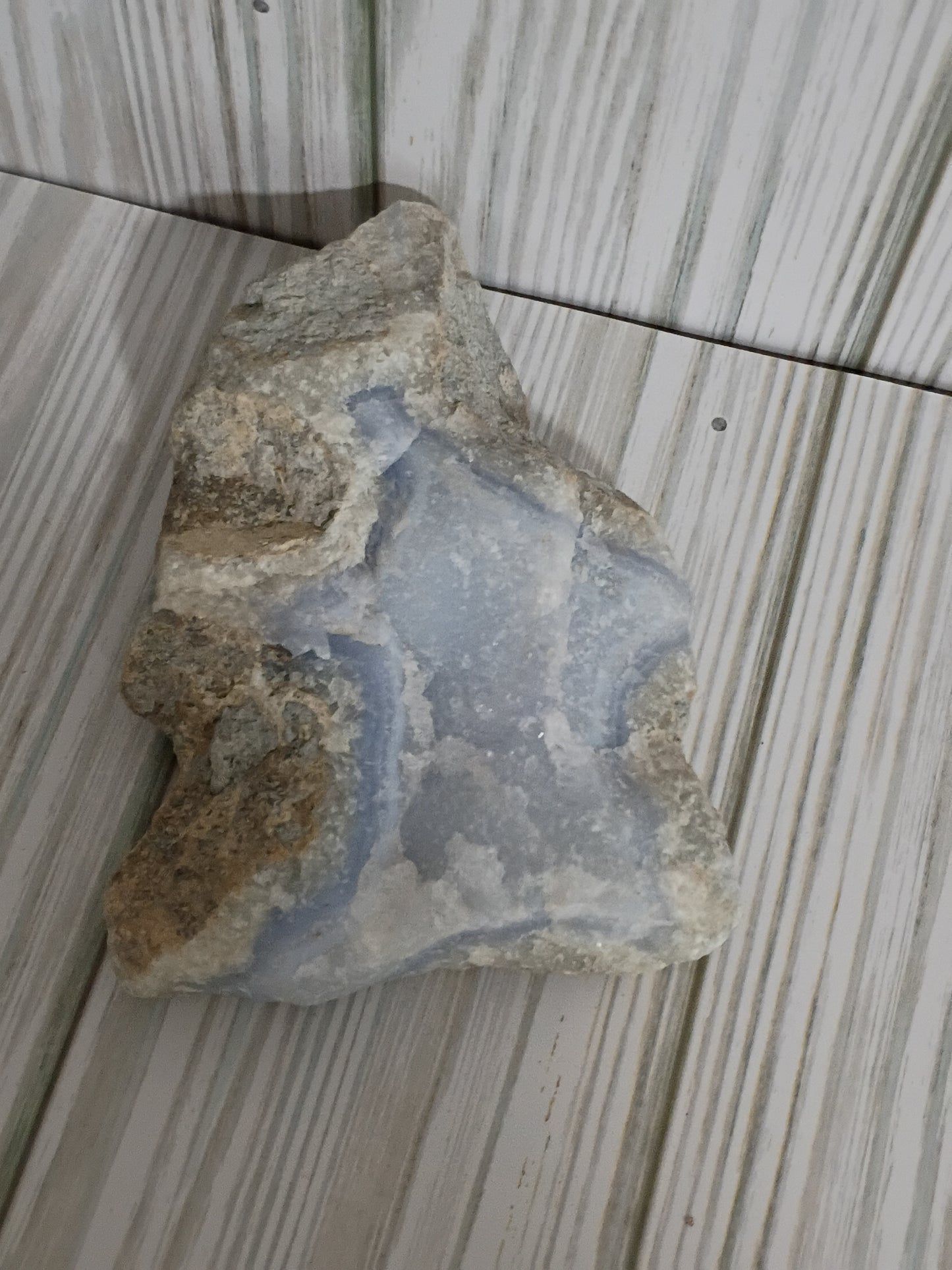 Blue Lace Agate 218g