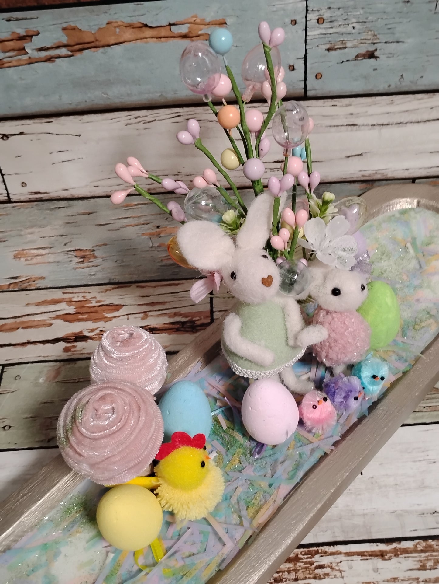 Easter Dough Bowl Candle