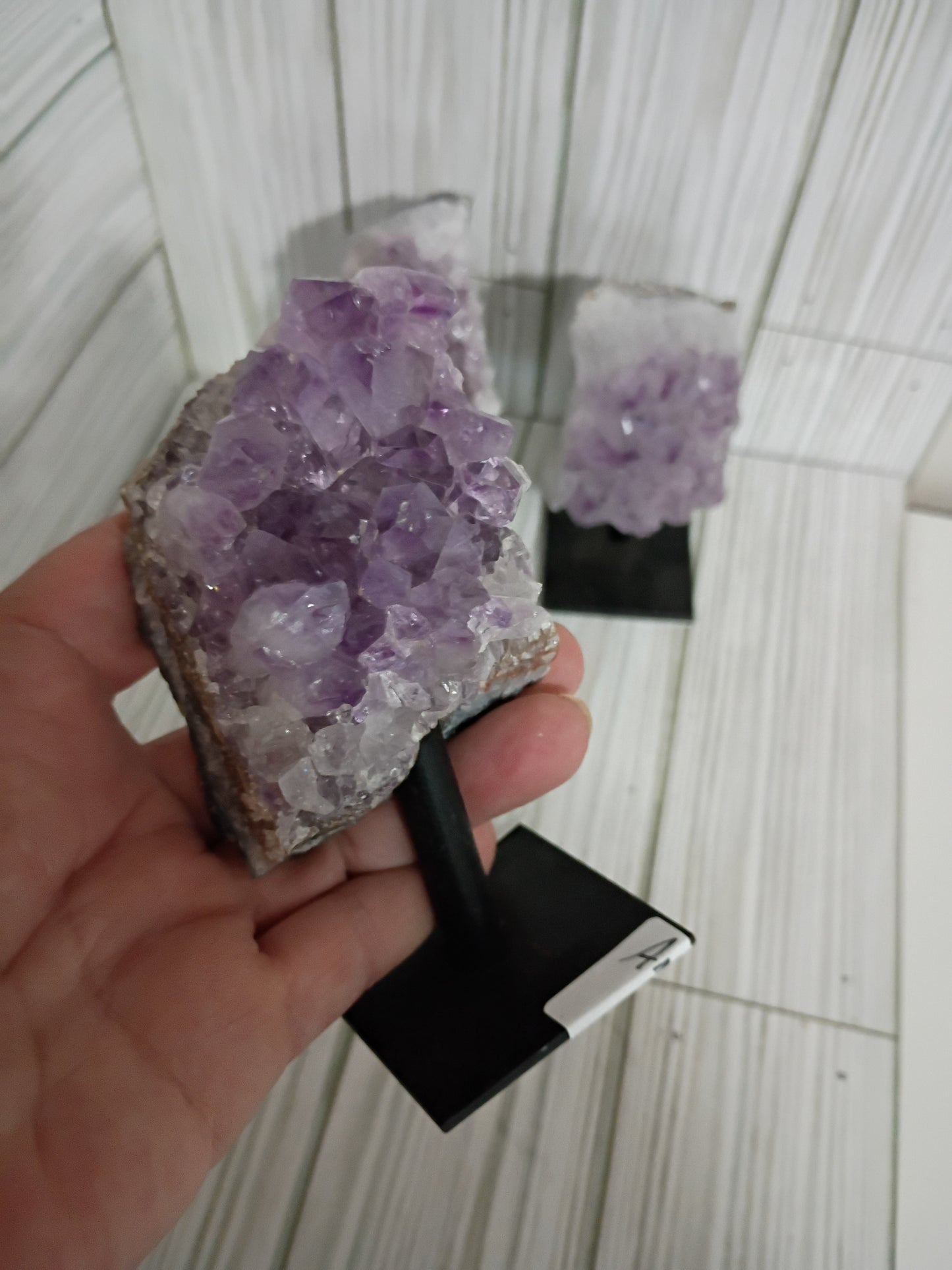 Amethyst on Stand