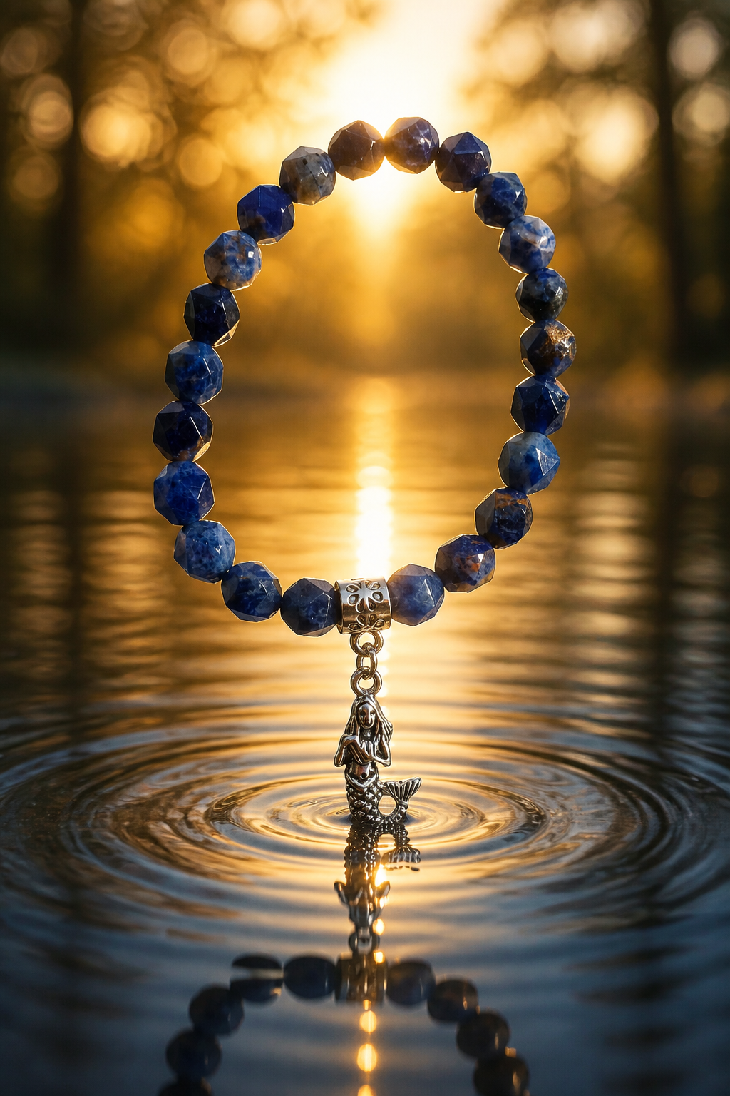 Blue Energy Bracelets