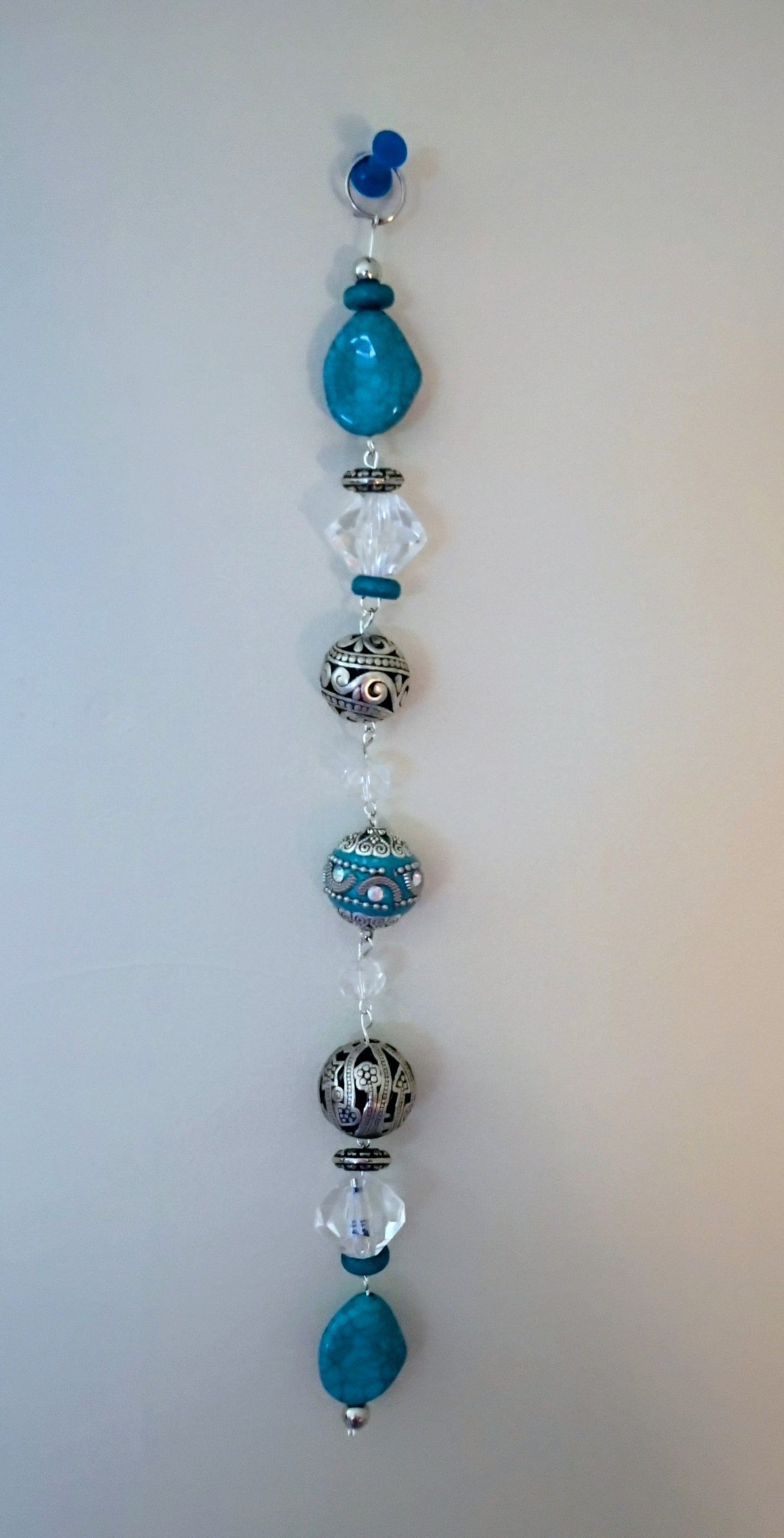 Turquoise Wall/ Window Charm