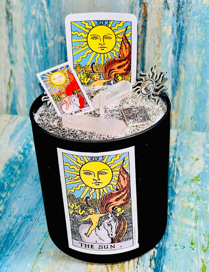 Tarot Card Candles