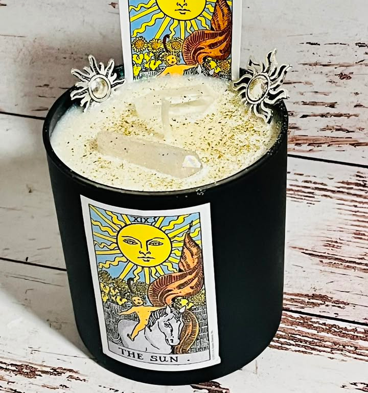 Tarot Card Candles