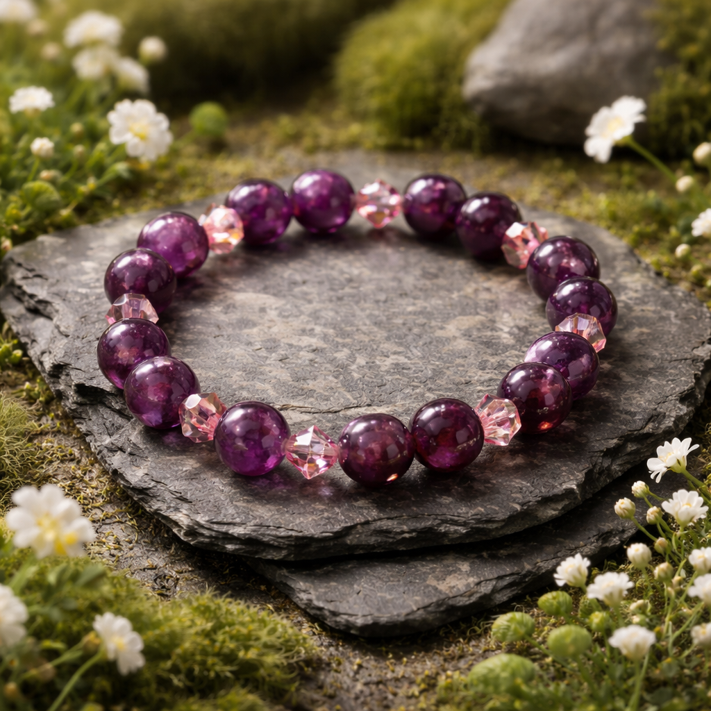 Gemstone Energy Bracelets