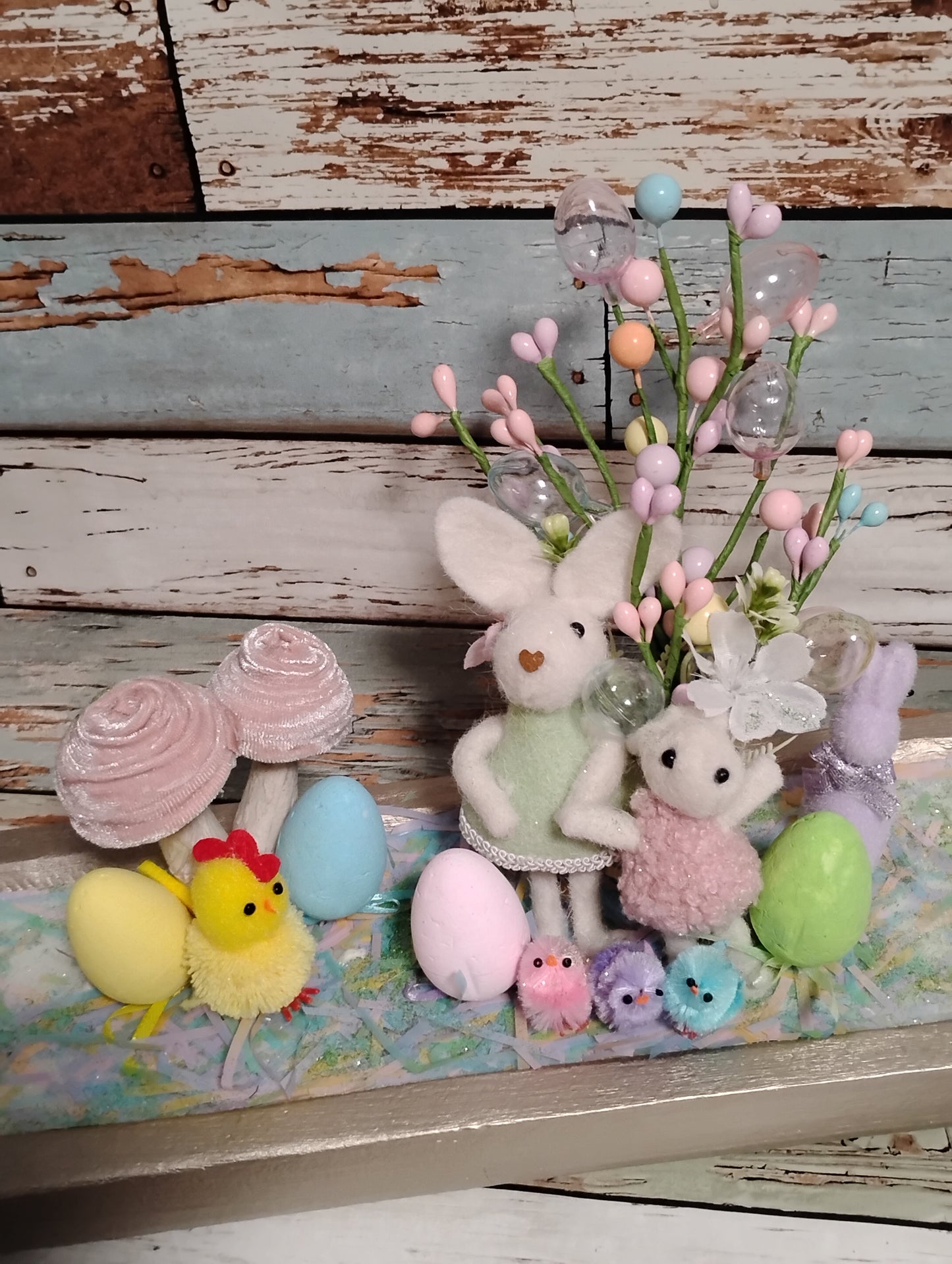 Easter Dough Bowl Candle