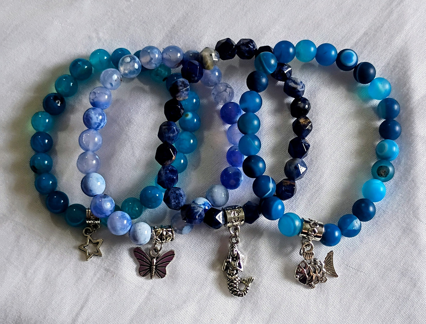 Blue Energy Bracelets