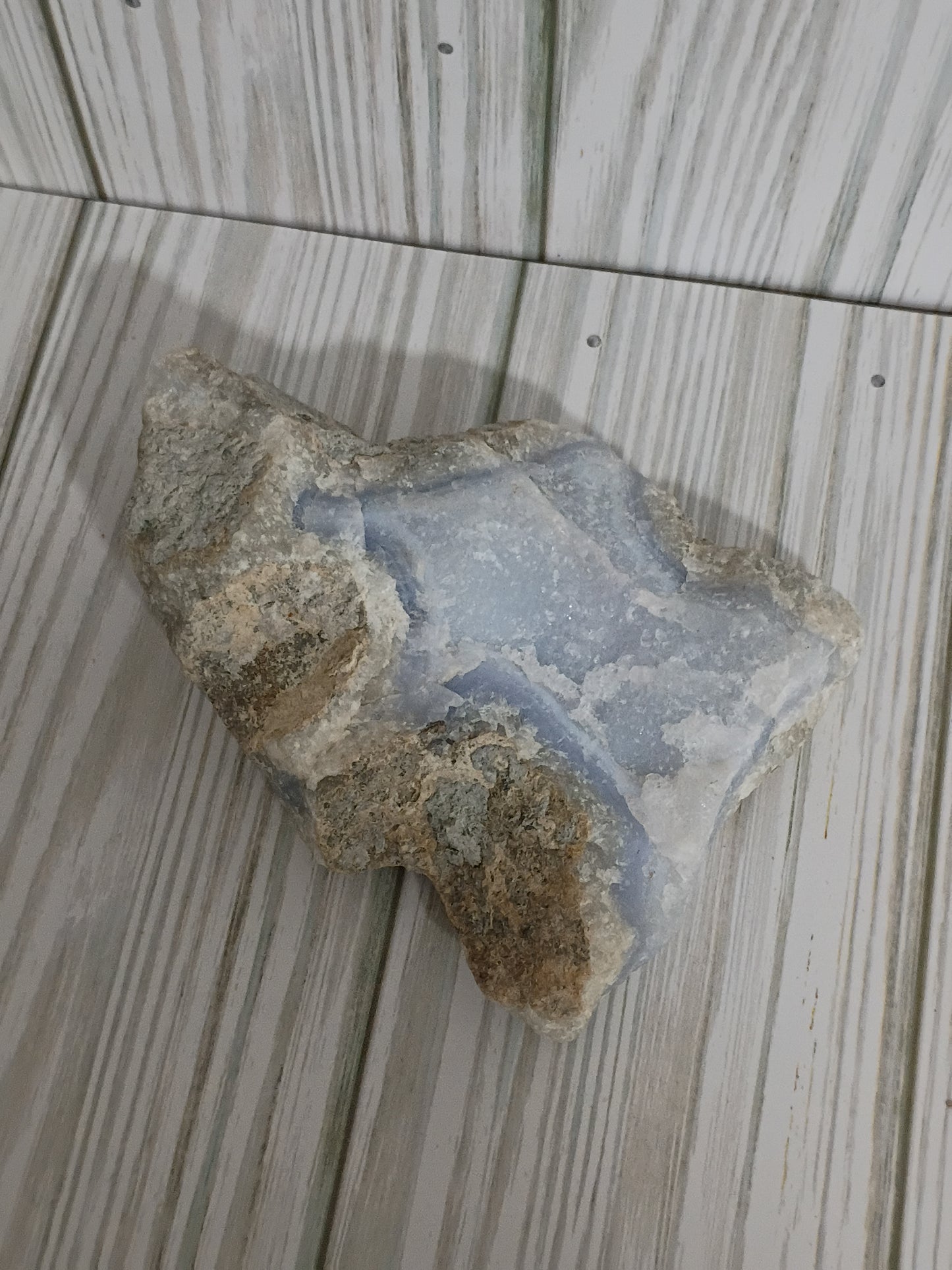 Blue Lace Agate 218g
