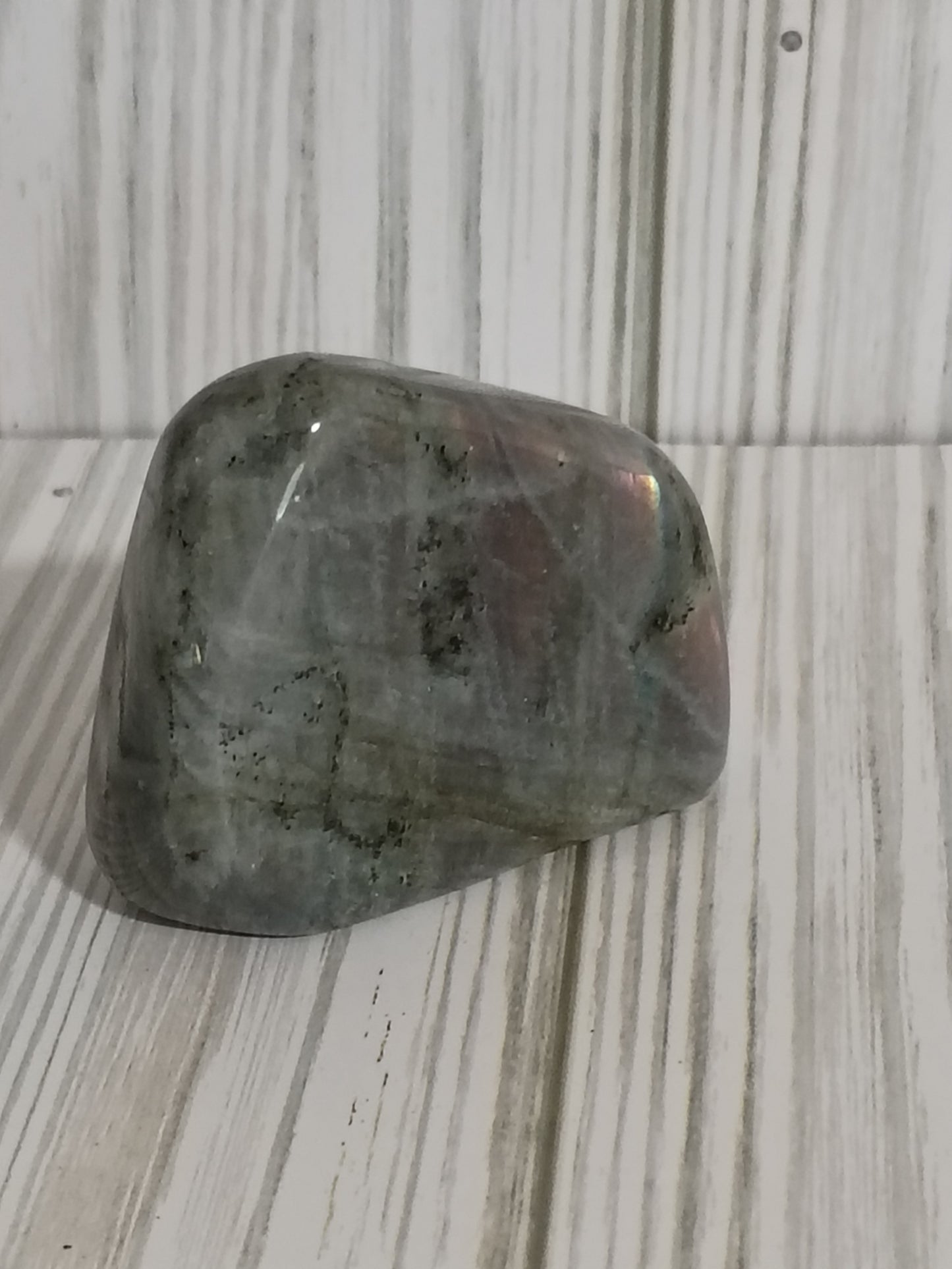 Labradorite, Purple Flash