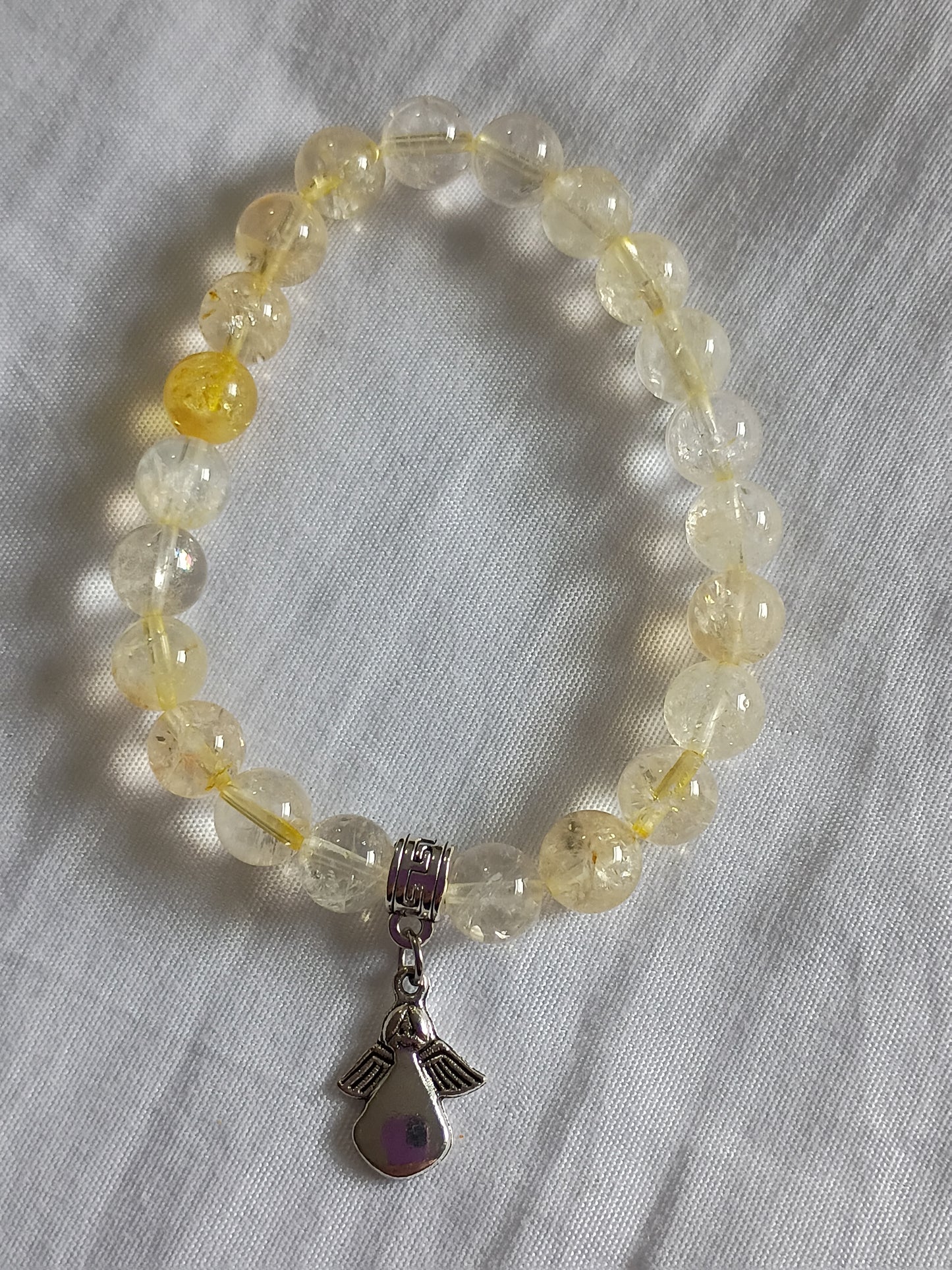 Brown, Red & Yellow Gemstone Energy Bracelets