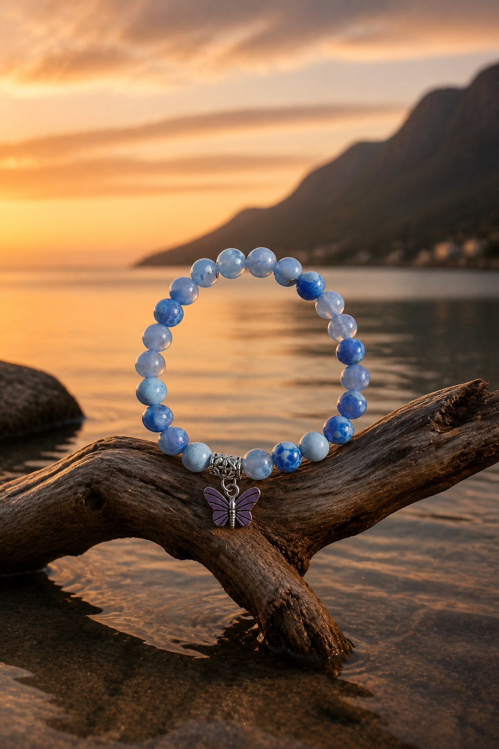 Blue Energy Bracelets