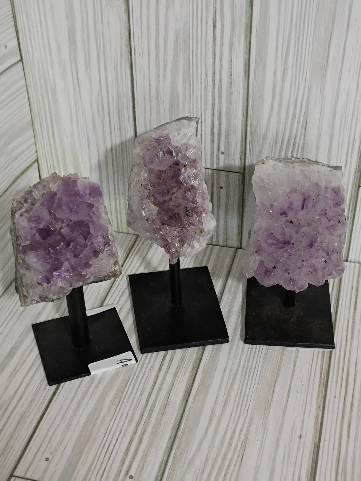 Amethyst on Stand