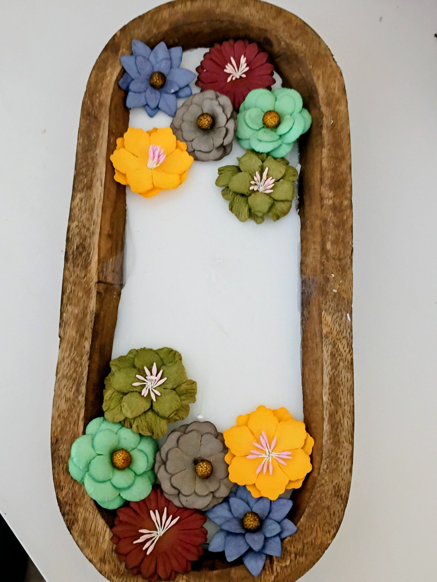 Citronella Dough Bowl Candle