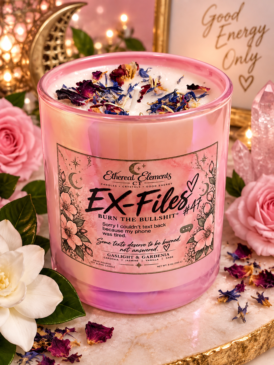 EX-Files, Scent Gaslight & Gardenia Text #47