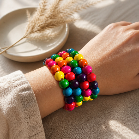 Pride Bracelet, Wood