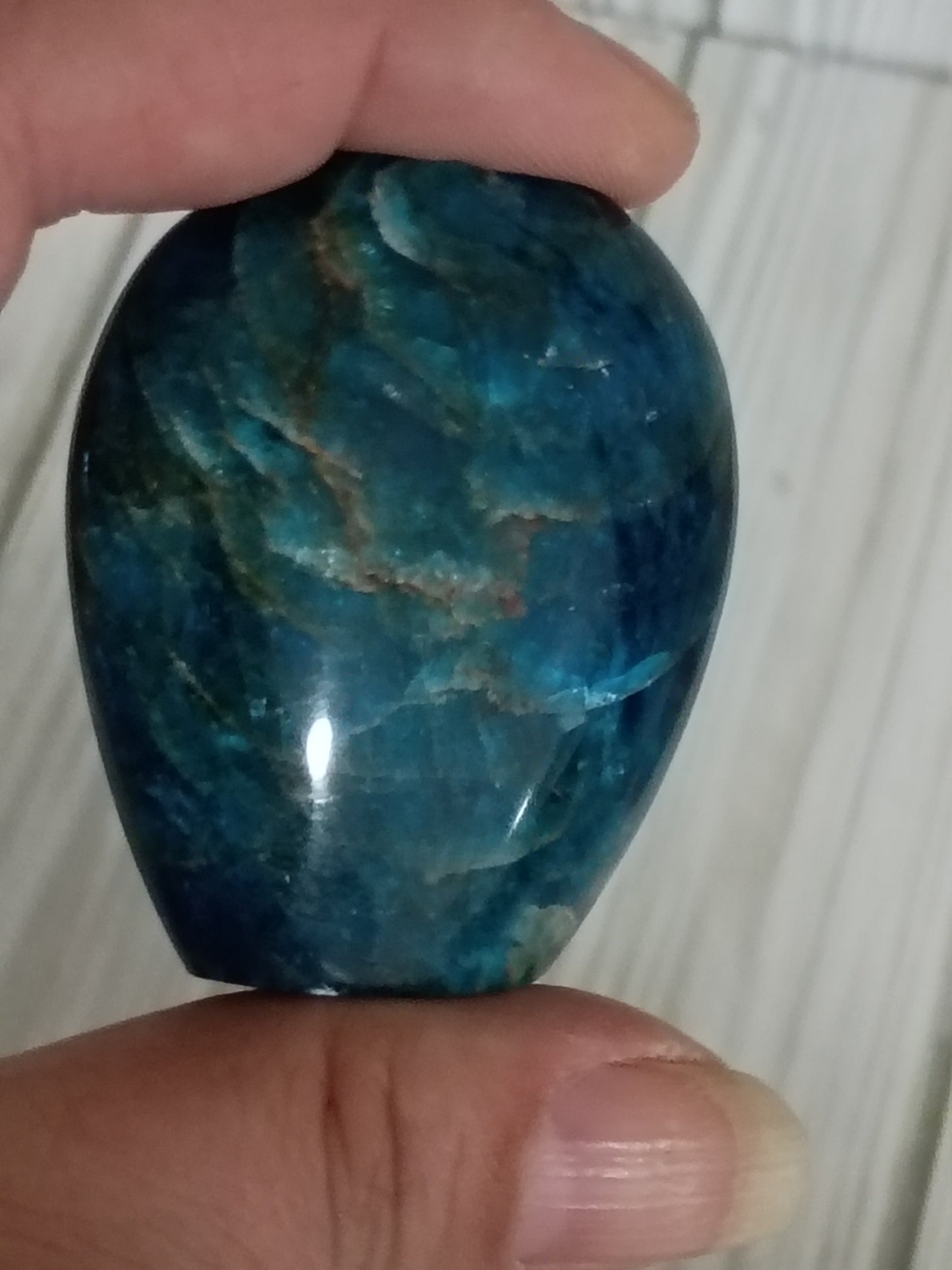 Blue Apatite Freeform