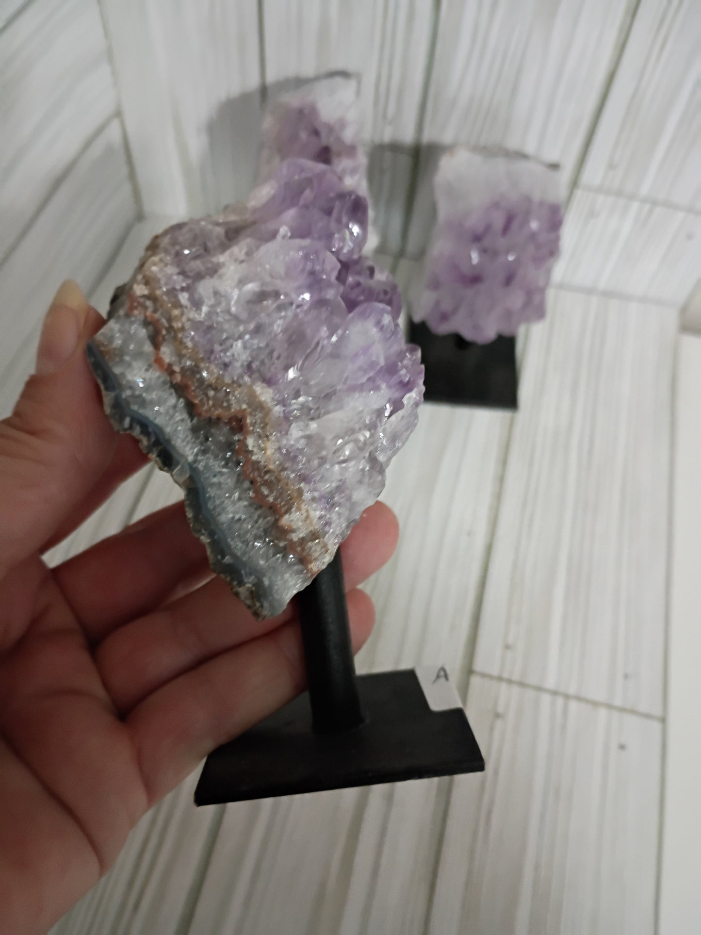 Amethyst on Stand