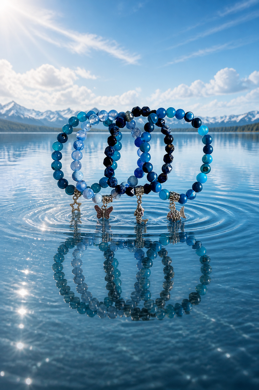 Blue Energy Bracelets
