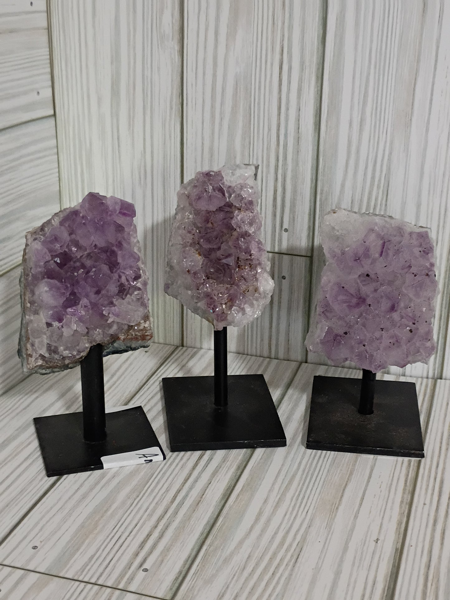 Amethyst on Stand