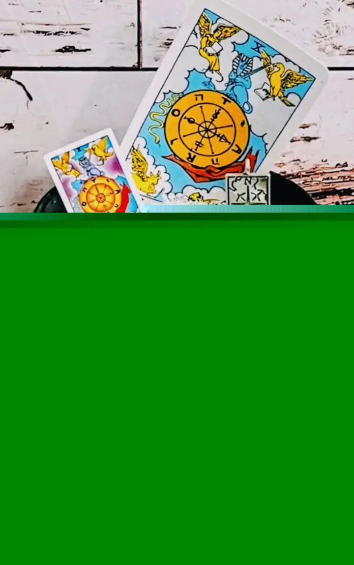 Tarot Card Candles