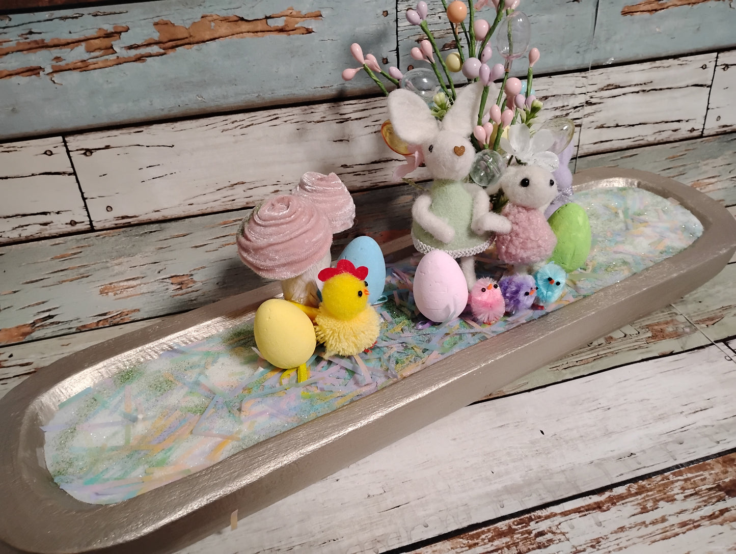 Easter Dough Bowl Candle