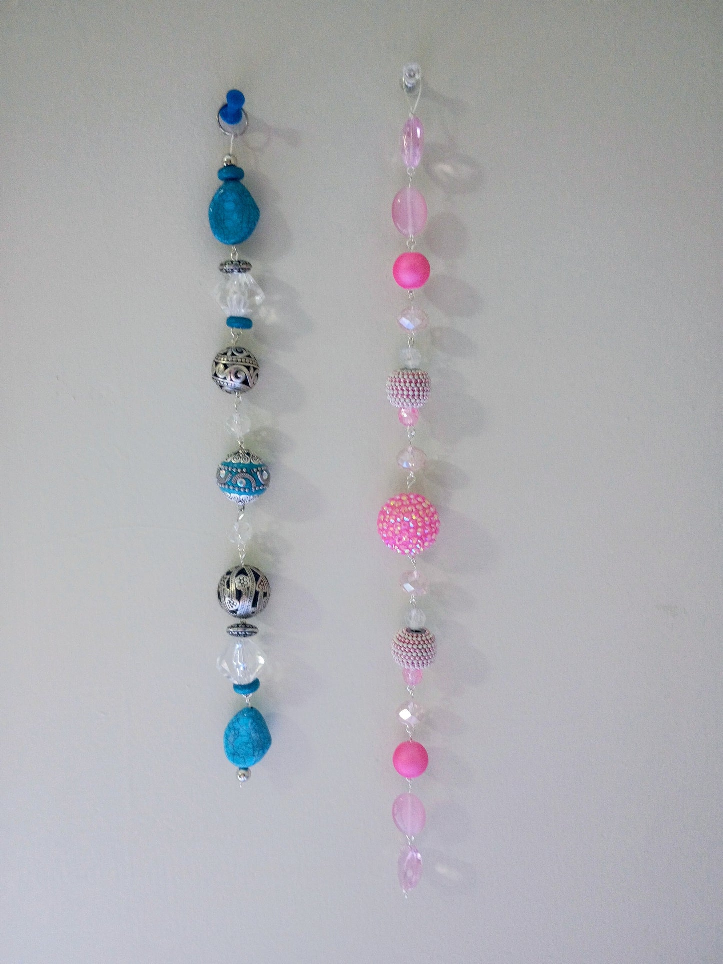 Pink Sparkly Wall/Window Charm