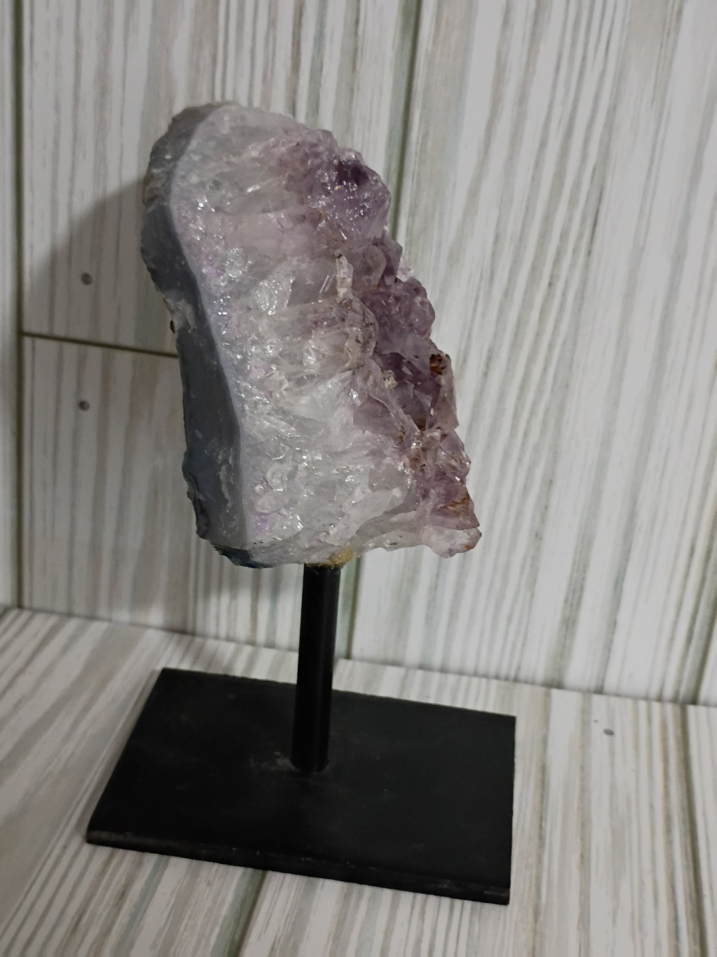 Amethyst on Stand