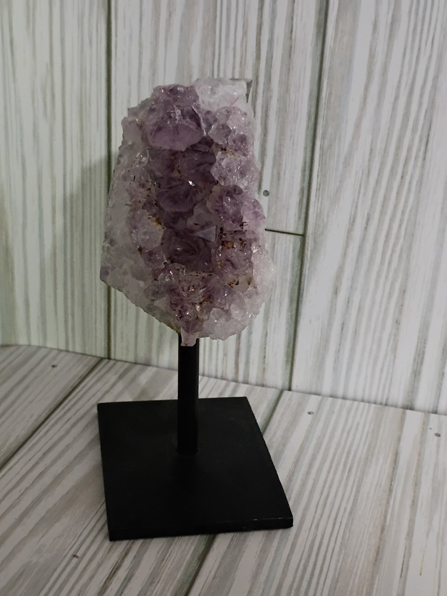 Amethyst on Stand